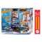 MATTEL HOT WHEELS CITY ΠΥΡΓΟΣ ΤΑΧΥΤΗΤΑΣ 2 ΣΕ 1 ΛΑΜΠΑΔΑ