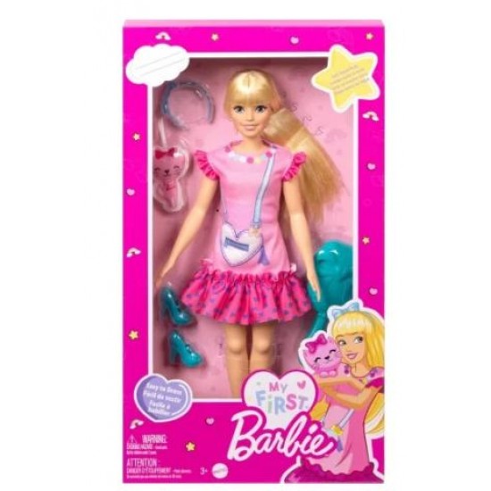 MATTEL Η ΠΡΩΤΗ ΜΟΥ BARBIE HLL19