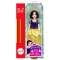 MATTEL DISNEY PRINCESS ΧΙΟΝΑΤΗ HLW08 ΜΕ ΛΑΜΠΑΔΑ