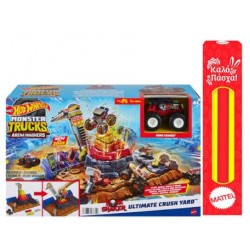 MATTEL HOT WHEELS MONSTER TRUCKS ARENA WORLD ΑΠΟΛΥΤΟ ΣΕΤ ΣΥΓΚΡΟΥΣΕΩΝ HNB96 ΜΕ ΛΑΜΠΑΔΑ MATTEL HOT WHEELS MONSTER TRUCKS ARENA WORLD ΑΠΟΛΥΤΟ ΣΕΤ ΣΥΓΚΡΟΥΣΕΩΝ HNB96 ΜΕ ΛΑΜΠΑΔΑ