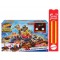 MATTEL HOT WHEELS MONSTER TRUCKS ARENA WORLD ΑΠΟΛΥΤΟ ΣΕΤ ΣΥΓΚΡΟΥΣΕΩΝ HNB96 ΜΕ ΛΑΜΠΑΔΑ