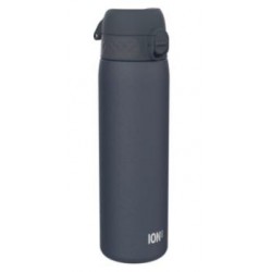 ΜΕΤΑΛΛΙΚΟ ΜΠΟΥΚΑΛΙ ΙΟΝ8 600ml ASH NAVY