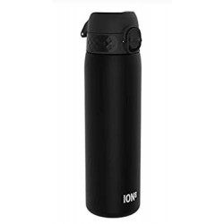 ΠΑΓΟΥΡΙ ΠΛΑΣΤΙΚΟ ΙΟΝ8 SLIM 500ml ΜΑΥΡΟ ΠΑΓΟΥΡΙ ΠΛΑΣΤΙΚΟ ΙΟΝ8 SLIM 500ml ΜΑΥΡΟ