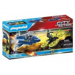 ΚΑΤΑΔΙΩΞΗ DRONE ΑΠΟ ΑΣΤΥΝΟΜΙΚΟ ΤΖΕΤ 70780