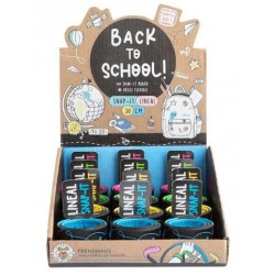 ΧΑΡΑΚΕΣ TREND 958624 BACK TO SCHOOL SNAP IT RULLER 30cm ΔΙΑΦΟΡΑ ΧΡΩΜ. ΧΑΡΑΚΕΣ TREND 958624 BACK TO SCHOOL SNAP IT RULLER 30cm ΔΙΑΦΟΡΑ ΧΡΩΜ.