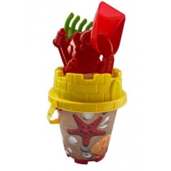 ΣΕΤ ΚΟΥΒΑΔΑΚΙ 18cm ΑΣΤΕΡΙΕΣ-ΚΟΧΥΛΙΑ ΣΕΤ ΚΟΥΒΑΔΑΚΙ 18cm ΑΣΤΕΡΙΕΣ-ΚΟΧΥΛΙΑ