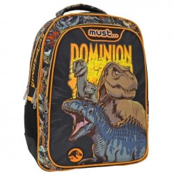 ΤΣΑΝΤΑ ΠΛΑΤΗΣ 32X18X43 3ΘΗΚΕΣ JURASSIC DOMINION ΤΣΑΝΤΑ ΠΛΑΤΗΣ 32X18X43 3ΘΗΚΕΣ JURASSIC DOMINION