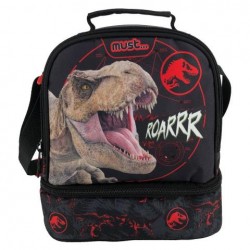 ΤΣΑΝΤΑΚΙ ΦΑΓΗΤΟΥ 24X12X20 ΙΣΟΘΕΡΜΙΚΟ JURASSIC TREX ROARRR