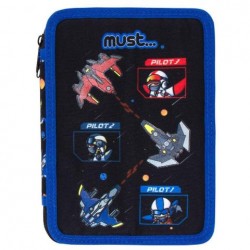 ΚΑΣΕΤΙΝΑ ΔΙΠΛΗ ΓΕΜΑΤΗ MUST 15X5X21 SPACE BATTLE ΚΑΣΕΤΙΝΑ ΔΙΠΛΗ ΓΕΜΑΤΗ MUST 15X5X21 SPACE BATTLE