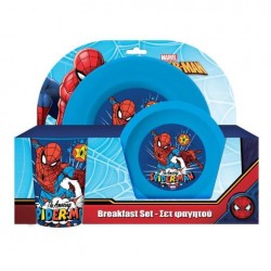 ΣΕΤ ΠΡΩΙΝΟΥ 3ΤΕΜ SPIDERMAN ΣΕΤ ΠΡΩΙΝΟΥ 3ΤΕΜ SPIDERMAN