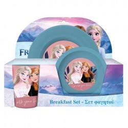 ΣΕΤ ΠΡΩΙΝΟΥ 3ΤΕΜ FROZEN 2 ΣΕΤ ΠΡΩΙΝΟΥ 3ΤΕΜ FROZEN 2