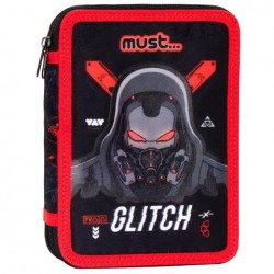 ΚΑΣΕΤΙΝΑ ΔΙΠΛΗ ΓΕΜΑΤΗ MUST 15X5X21 GLITCH ΚΑΣΕΤΙΝΑ ΔΙΠΛΗ ΓΕΜΑΤΗ MUST 15X5X21 GLITCH