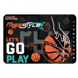 ΣΟΥΠΛΑ 43X29ΕΚ MUST ΜΠΑΣΚΕΤ ΣΟΥΠΛΑ 43X29ΕΚ MUST ΜΠΑΣΚΕΤ