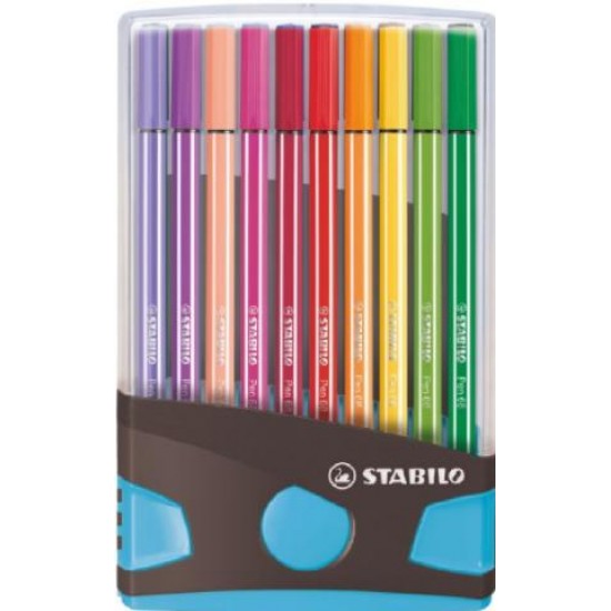 ΣΕΤ ΜΑΡΚΑΔΟΡΑΚΙΑ STABILO 68 COLORPARADE 20ΤΕΜΑΧΙΑ