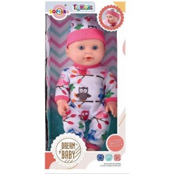 ΚΟΥΚΛΑ 30cm MΠΑΤΑΡΙΑΣ ΜΕ IC