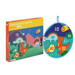 DARTBOARD (ΣΤΟΧΟΣ) GAME ΣΕ ΚΟΥΤΙ DINO WORLD