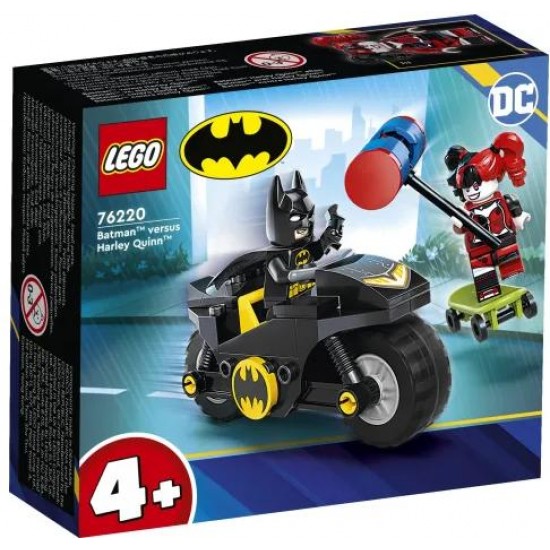 LEGO SUPER HEROES BATMAN VS HARLEY QUINN 76220
