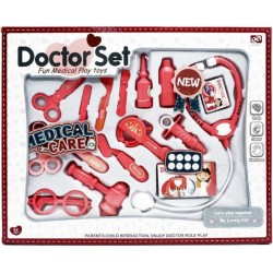 ΣΕΤ ΙΑΤΡΟΥ 45cm 8816Α-2 ΡΟΖ-ΜΠΛΕ