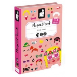 JANOD ΜΑΓΝΗΤΙΚΟ ΒΙΒΛΙΟ - ΑΣΤΕΙΑ ΠΡΟΣΩΠΑ ΚΟΡΙΤΣΙΩΝ J02717