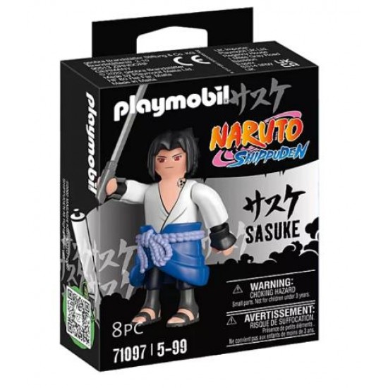 PLAYMOBIL NARUTO SASUKE 71097