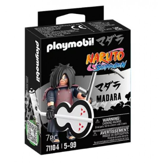 PLAYMOBIL NARUTO MADARA 71104