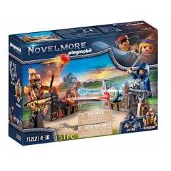 PLAYMOBIL NOVELMORE VS BURNHAM RAIDERS ΜΟΝΟΜΑΧΙΑ ΙΠΠΟΤΩΝ 71212