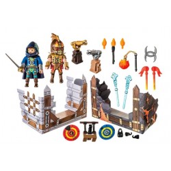PLAYMOBIL NOVELMORE VS BURNHAM RAIDERS ΜΟΝΟΜΑΧΙΑ ΙΠΠΟΤΩΝ 71212