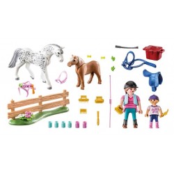 PLAYMOBIL STARTER PACK ΦΡΟΝΤΙΖΟΝΤΑΣ ΤΑ ΑΛΟΓΑ 71259 PLAYMOBIL STARTER PACK ΦΡΟΝΤΙΖΟΝΤΑΣ ΤΑ ΑΛΟΓΑ 71259