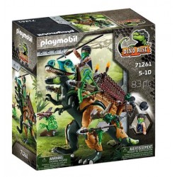 PLAYMOBIL DINO RISE T-REX ΚΑΙ ΕΞΕΡΕΥΝΗΤΗΣ 71261