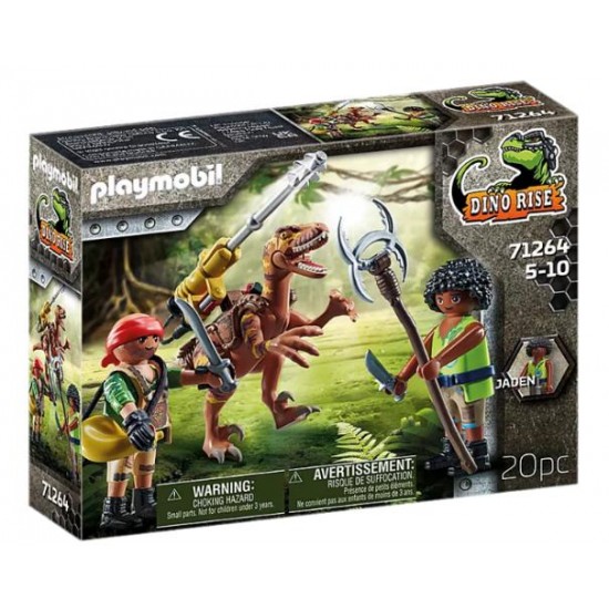 PLAYMOBIL DINO RISE ΔΕΙΝΟΝΥΧΟΣ ΚΑΙ ΕΞΕΡΕΥΝΗΤΕΣ 71264