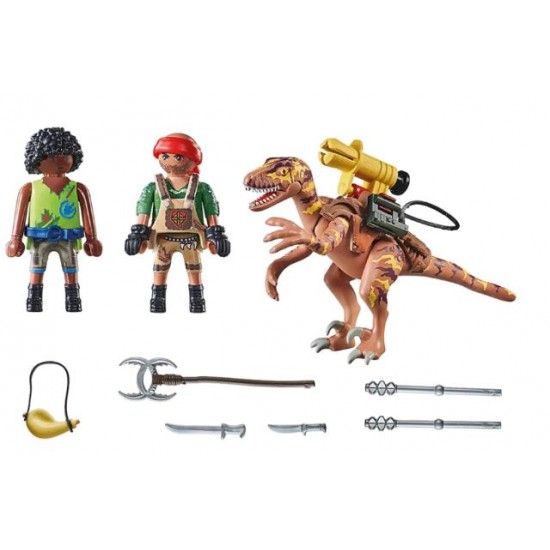 PLAYMOBIL DINO RISE ΔΕΙΝΟΝΥΧΟΣ ΚΑΙ ΕΞΕΡΕΥΝΗΤΕΣ 71264