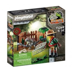 PLAYMOBIL DINO RISE ΜΩΡΟ ΣΠΙΝΟΣΑΥΡΟΣ ΚΑΙ ΛΑΘΡΟΚΥΝΗΓΟΣ 71265
