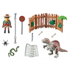 PLAYMOBIL DINO RISE ΜΩΡΟ ΣΠΙΝΟΣΑΥΡΟΣ ΚΑΙ ΛΑΘΡΟΚΥΝΗΓΟΣ 71265