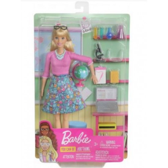 MATTEL BARBIE ΔΑΣΚΑΛΑ GJC23