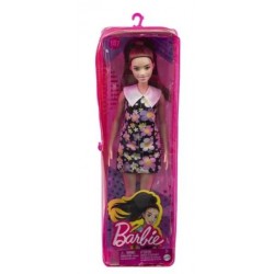 MATTEL BARBIE FASHIONISTAS ΜΕΛΑΧΡΙΝΗ ΜΕ ΑΛΟΓΟΟΥΡΑ 137