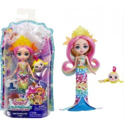 MATTEL ENCHANTIMALS RADIA RAINBOW FISH & FLO