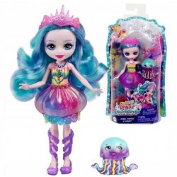 MATTEL ENCHANTIMALS  JELANIE JELLYFISH & STINGLEY