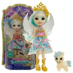 MATTEL ENCHANTIMALS PAOLINA PEGASUS & WINGLEY