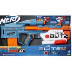 HASBRO NERF ELITE 2.0 MOTOBLITZ CS-10 F5872