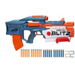 HASBRO NERF ELITE 2.0 MOTOBLITZ CS-10 F5872