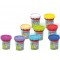 ΒΑΖΑΚΙ ΠΛΑΣΤΕΛΙΝΗΣ FISHER PRICE BILDO DOUGH 110gr. 9 ΧΡΩΜ.