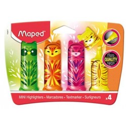 ΜΑΡΚΑΔΟΡΟΙ ΥΠΟΓΡΑΜΜΙΣΗΣ MAPED MINI FRIENDS 5mm 4TEM