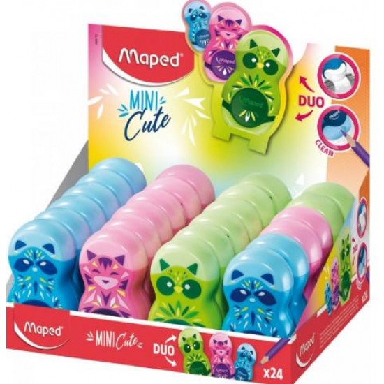 ΞΥΣΤΡΑ & ΓΟΜΑ MAPED MINI CUTE LOOPY 049113
