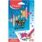 ΜΑΡΚΑΔΟΡΟΙ MAPED COLOR PEPS GLITTER 10TEM 847110