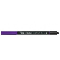 ΜΑΡΚΑΔΟΡΟΙ LYRA AQUA BRUSH DUO BLUE VIOLET L6520037
