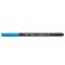 ΜΑΡΚΑΔΟΡΟΙ LYRA AQUA BRUSH DUO CERULEAN L6520048