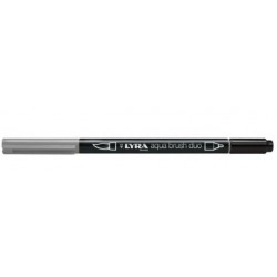 ΜΑΡΚΑΔΟΡΟΙ LYRA AQUA BRUSH DUO COLD GREY LIGHT L6520095