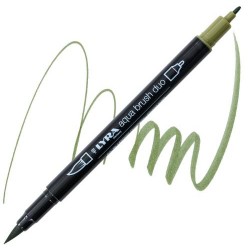 ΜΑΡΚΑΔΟΡΟΙ LYRA AQUA BRUSH DUO CHROME GREEN L6520068