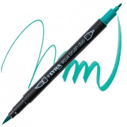 ΜΑΡΚΑΔΟΡΟΙ LYRA AQUA BRUSH DUO VIRIDIAN L6520061