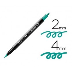 ΜΑΡΚΑΔΟΡΟΙ LYRA AQUA BRUSH DUO NIGHT GREEN L6520055